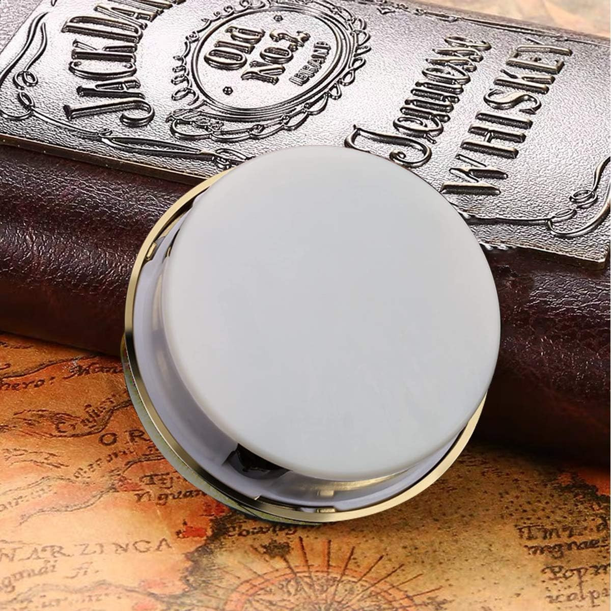 Mini Quartz Clock Insert 3-1/8 Inch (80 Mm) round Quartz Movement Miniature Cloc