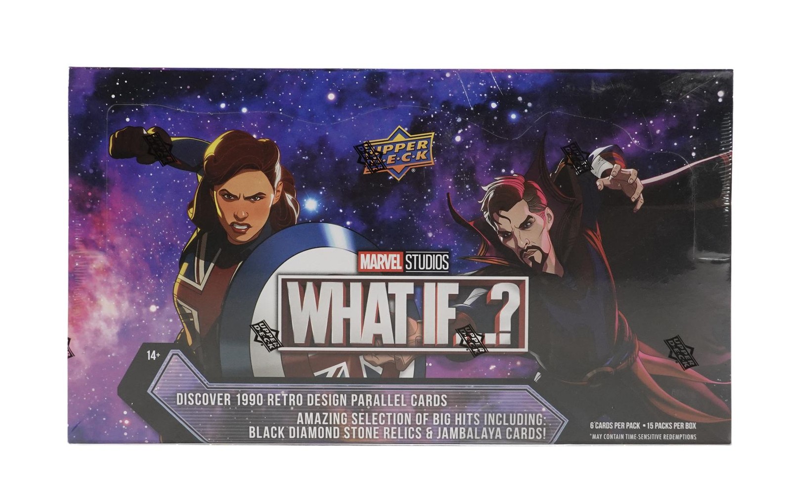 MARVEL STUDIOS WHAT IF…? HOBBY BOX (UPPER DECK 2023)