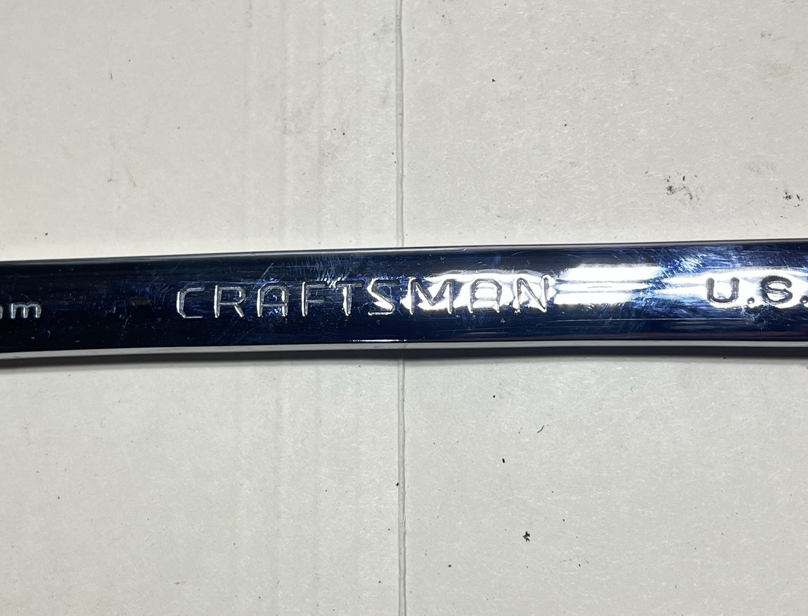 Craftsman Professional 19mm Combination Wrench Used