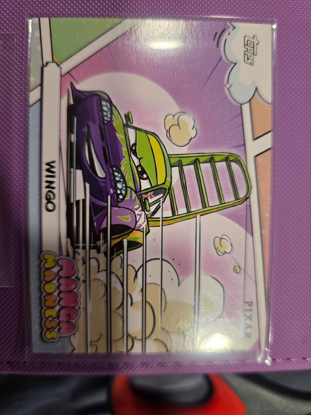 TOPPS NEON MANGA MADNESS INSERT COMPLETE YOUR SET