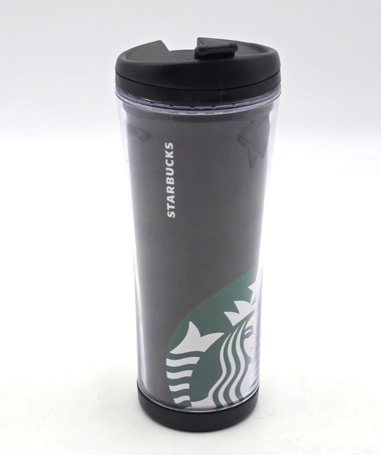 Starbucks Black with Siren Logo Tumbler Hot Drinks 20 fl oz