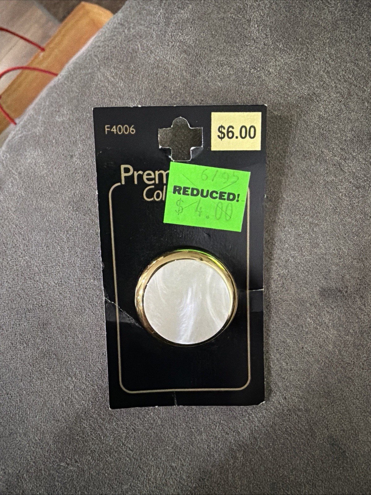 vintage buttons