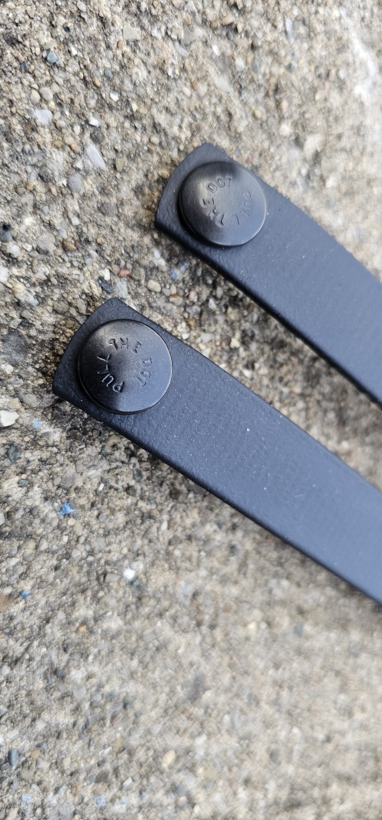 IWB LOOP, Mil-Spec Rubber Coated Nylon Strap, “Pull-the-DOT” Hardware! Beltloop