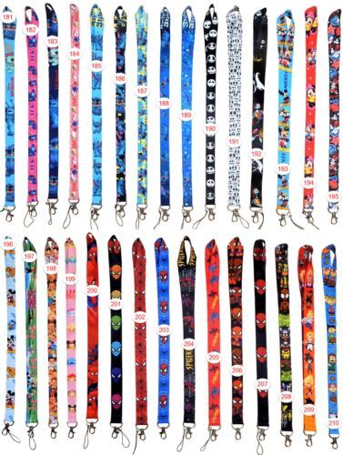 Disney and Various Lanyards – Use Lanyard w/ Pin Trading – Buy One Get One Free