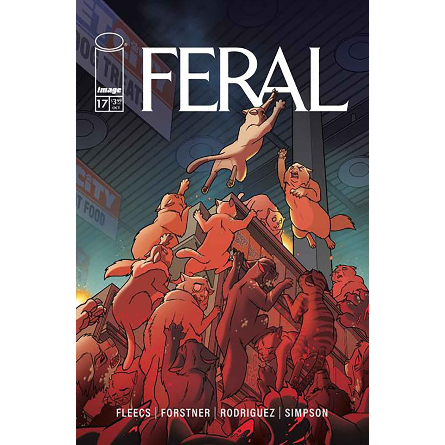 Feral #17 Image Comics
