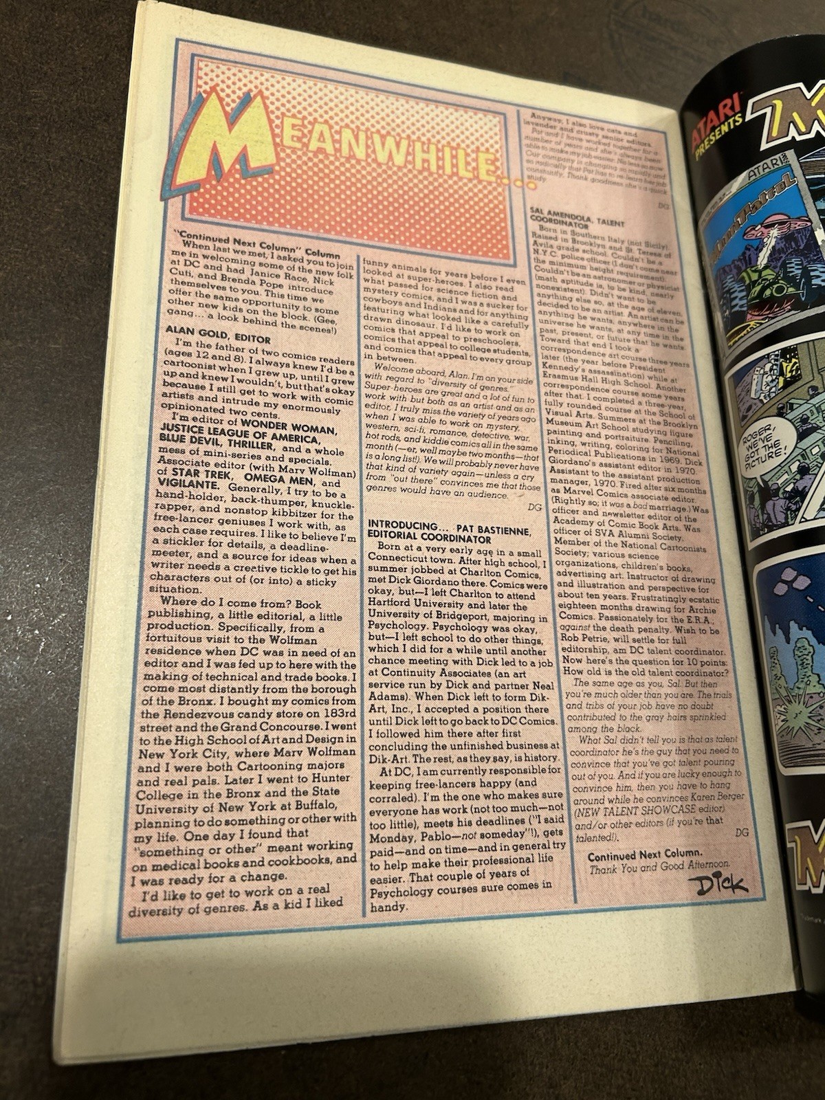 Vintage DC Comics Tales Of The Teen Titans #44 1984 (1st App Nightwing) Key