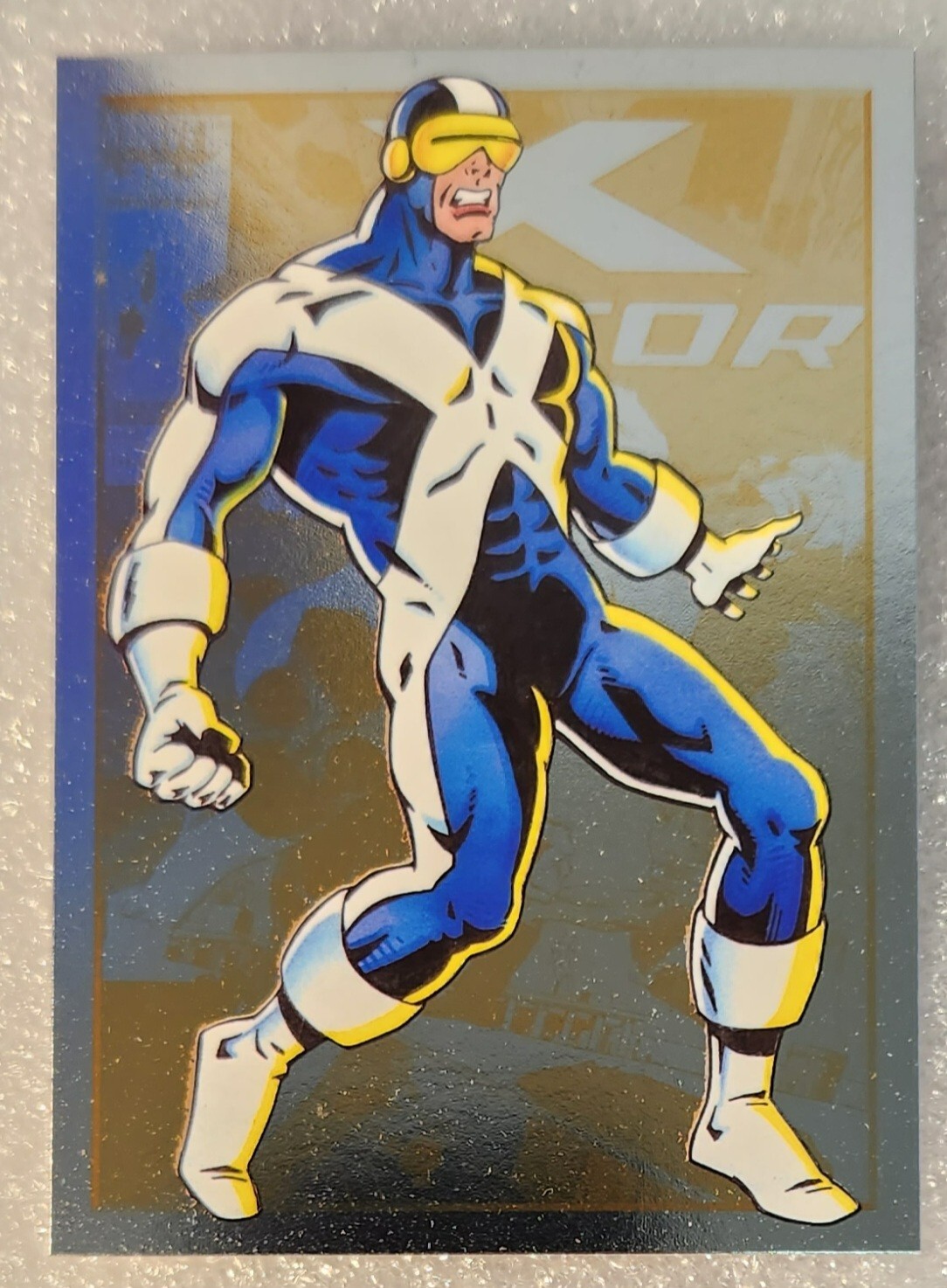 #18 CYCLOPS 2014 Rittenhouse Marvel Universe MUTANT MASSACRE