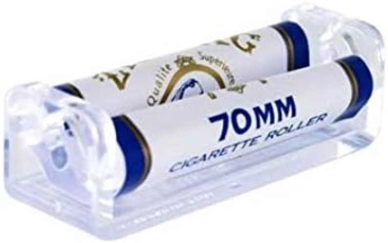 Durable 70mm Cigarette Roller with Spare Apron – Effortless Rolling Experience