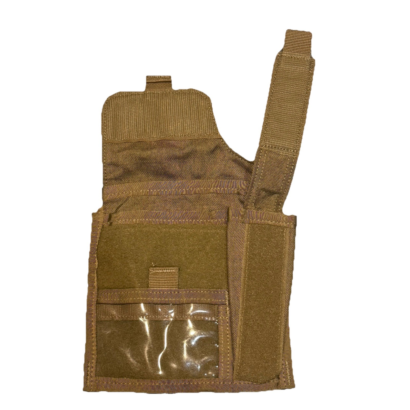 Diamondback Tactical Admin Pouch w/ Flashlight Pocket – Khaki – USA MADE / EUC