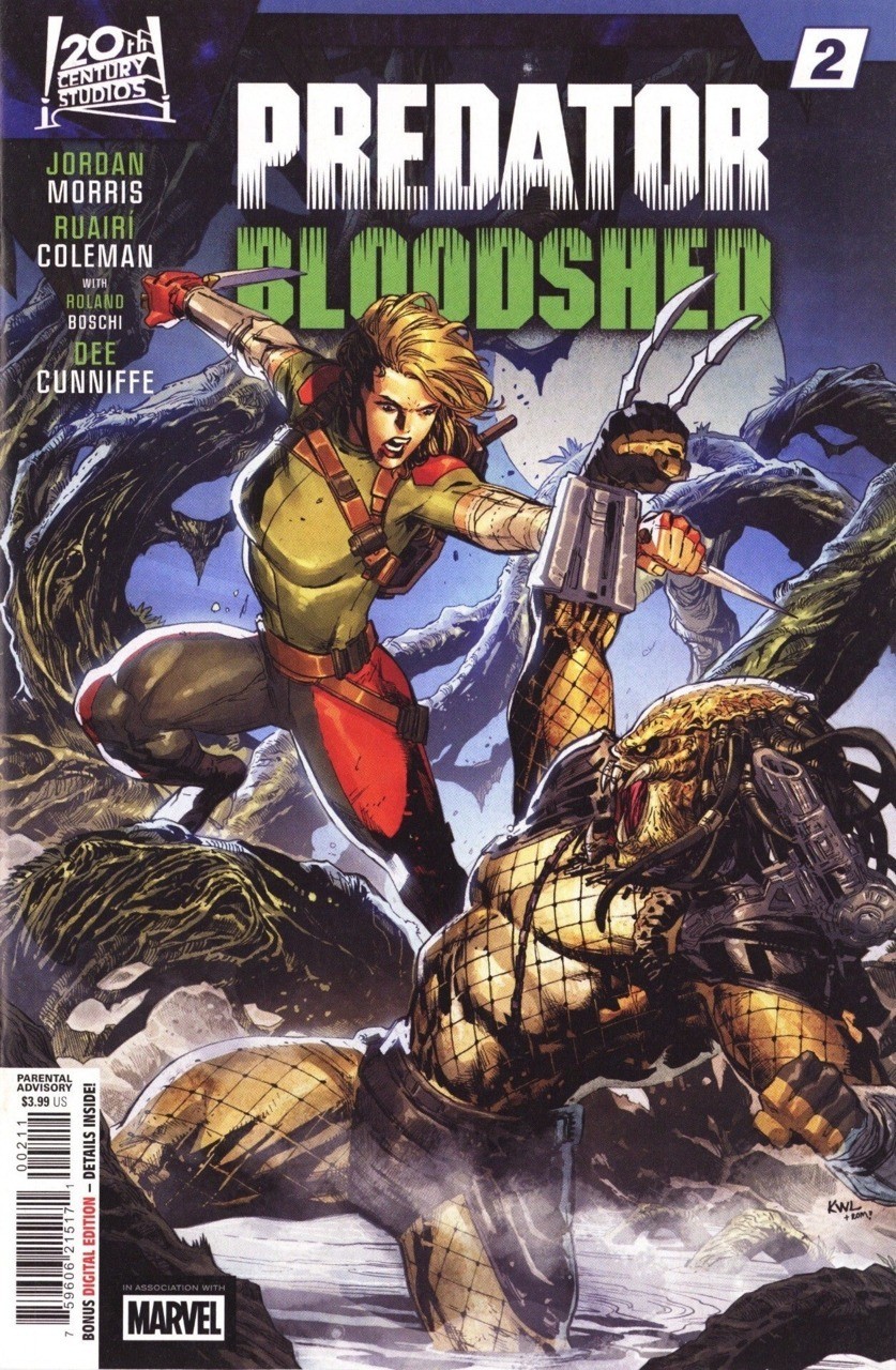 Predator: Bloodshed (2026) #2 NM