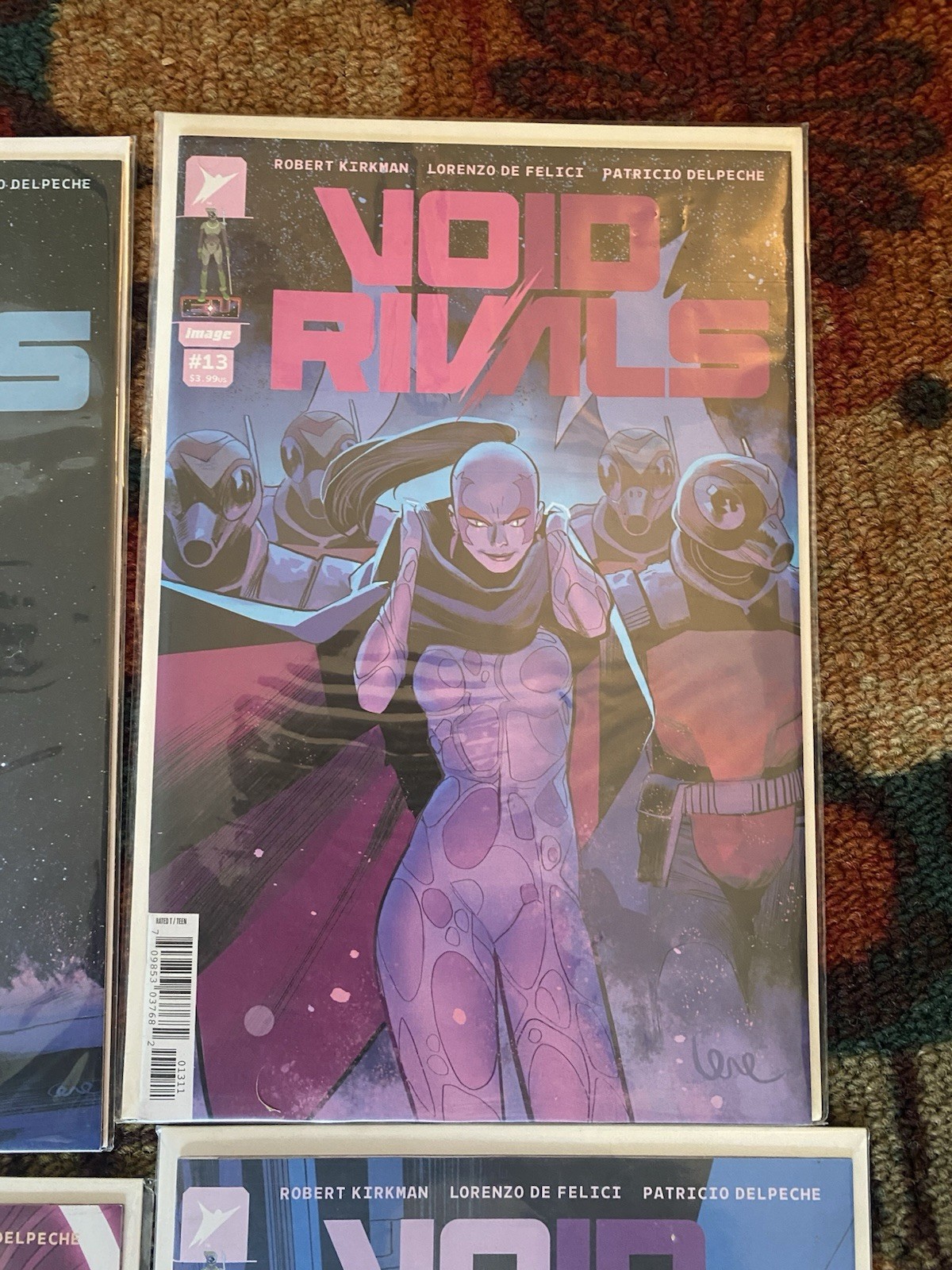 Image Comics Void Rivals Lot. (20 First Print A Covers) #4, #9, #11-28 Energon