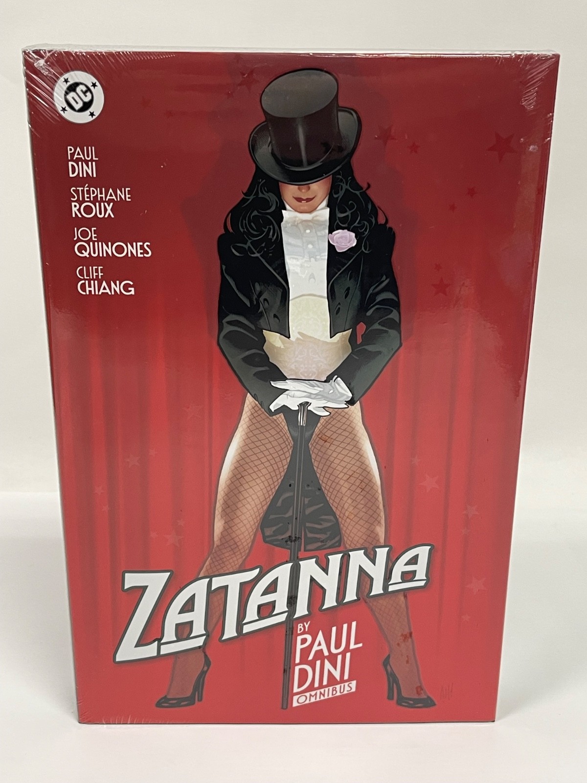 Zatanna by Paul Dini Omnibus DC Comics HC New Sealed