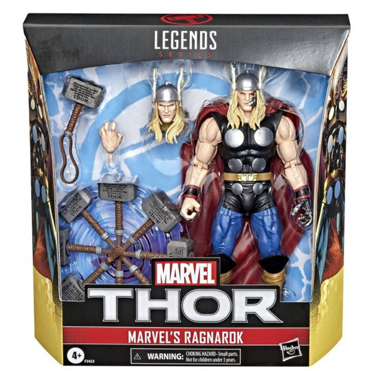 MARVEL LEGENDS THOR DELUXE RAGNAROK TARGET EXCLUSIVE New In Box