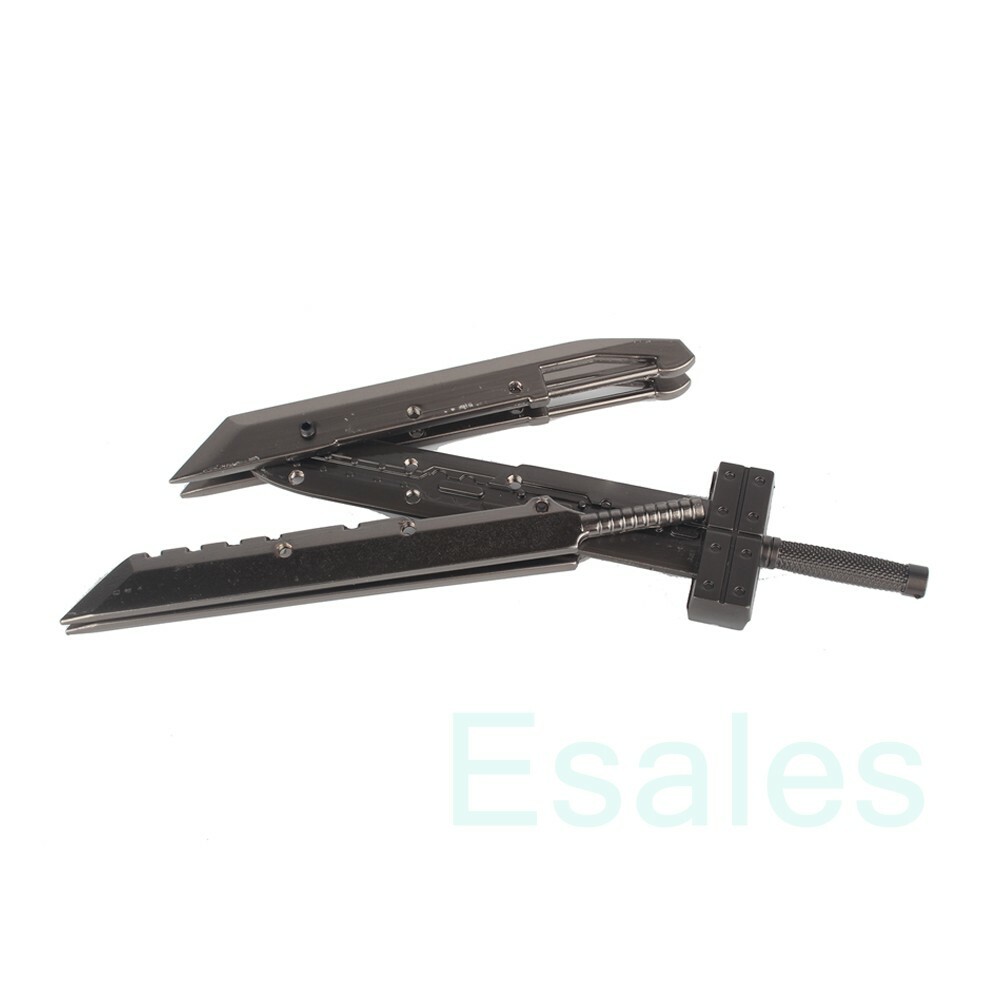 “Final Fantasy: Cloud’s Combo Swords – 7 Piece Collectible Model Set”