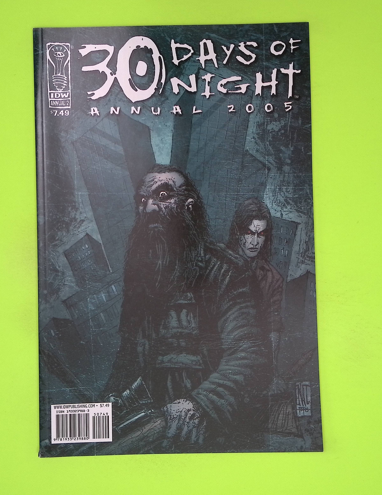 30 Days of Night #2005 Vol. 1 2005 IDW Publishing Annual 8.0 Comic Book L78-100