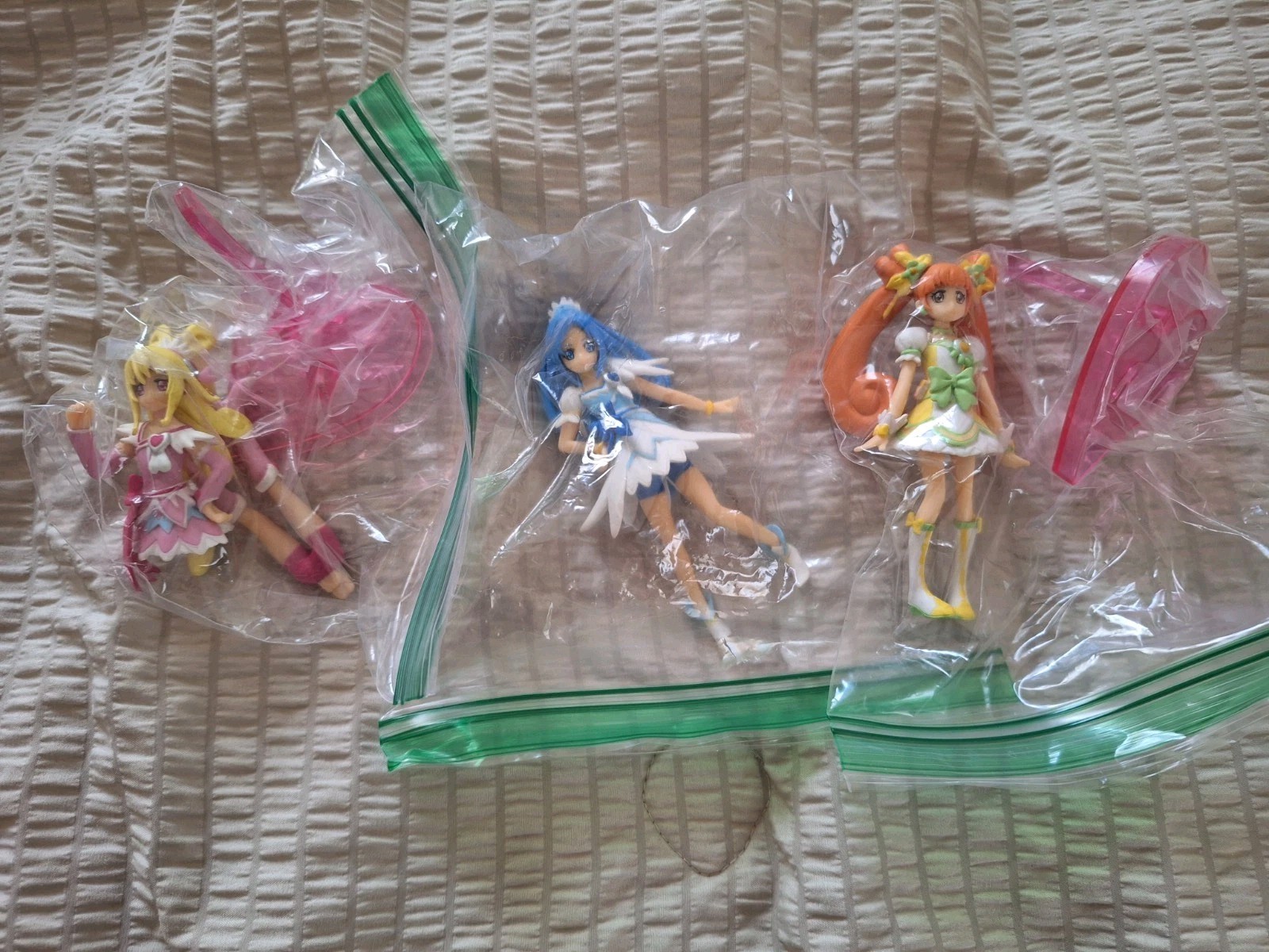 Dokidoki Precure Glitter Force Figurine Lot