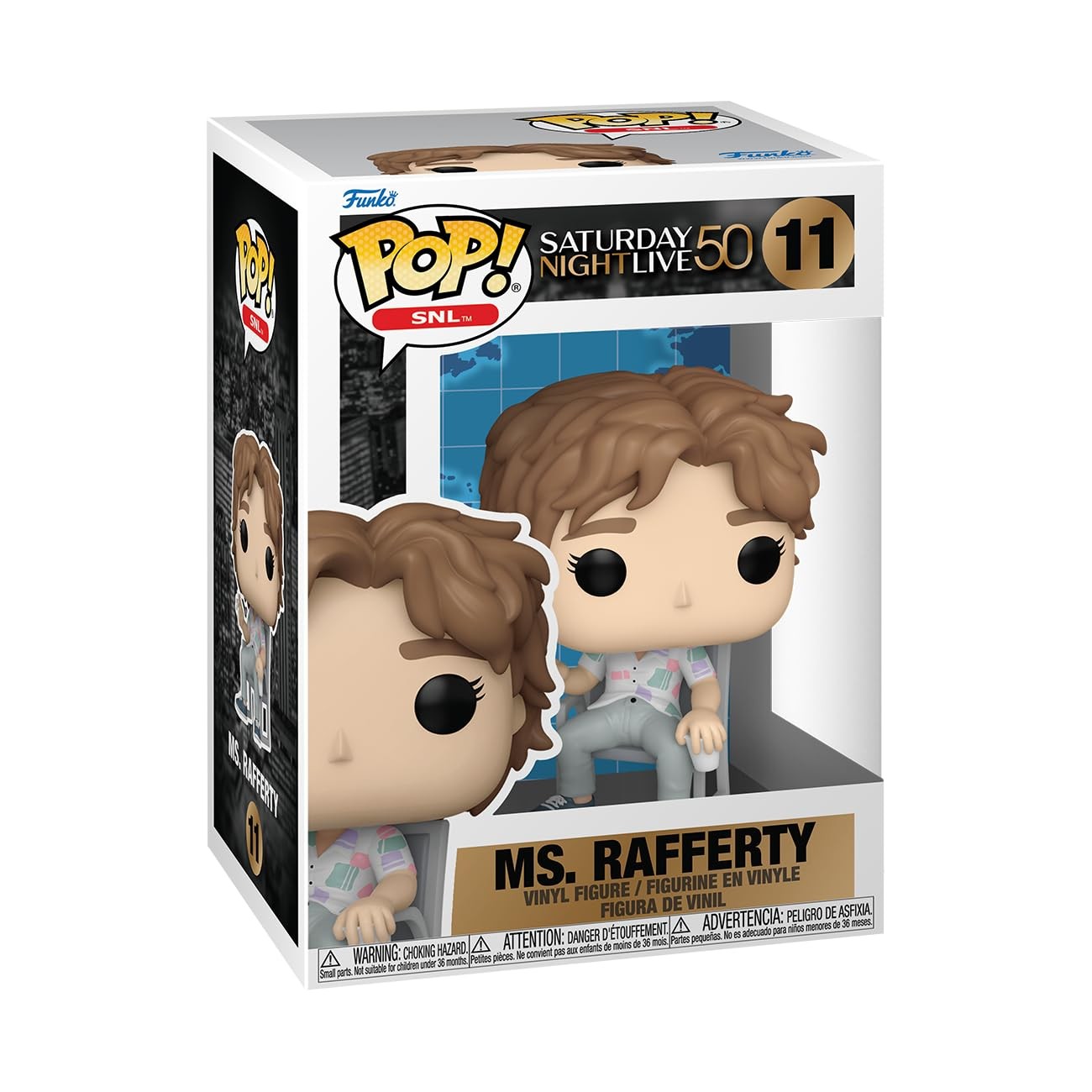 Funko Pop! SNL: Saturday Night Live 50th Anniversary – Ms. Rafferty