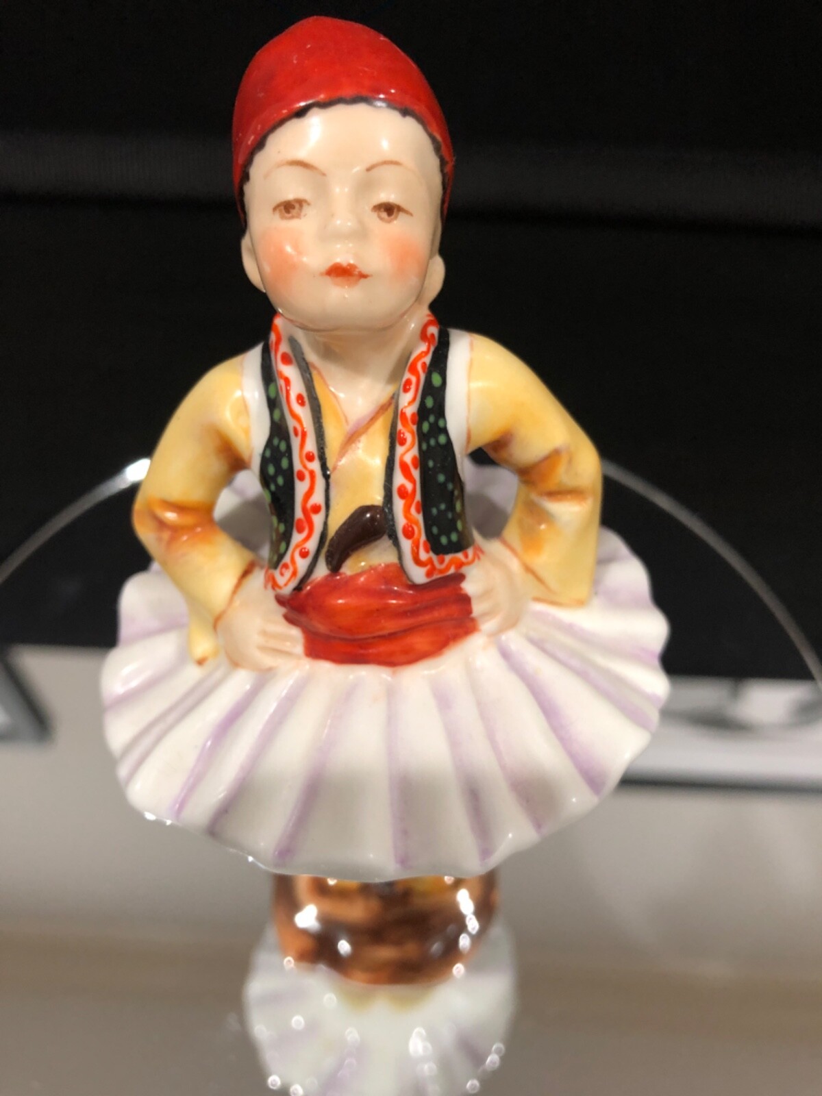 Royal Worcester Figurine RW3069 Greece -Children of the Nations Series