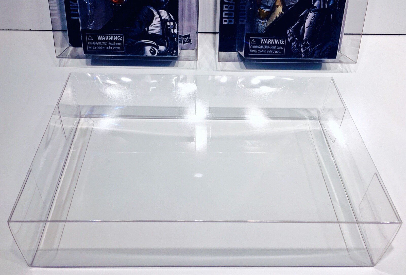 1 Box Protector For STAR WARS THE BLACK SERIES ARCHIVE COLLECTION Figure Cases