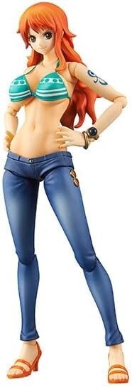 MegaHouse One Piece Variable Action Heroes NAMI Figure 165mm 6.6inch PVC F/S NEW