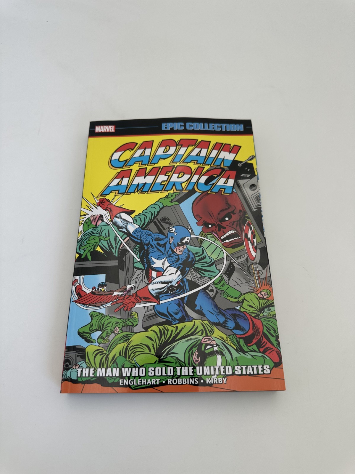 CAPTAIN AMERICA EPIC COLLECTION: THE MAN WHO SOLD THE UNITED STATES TPB