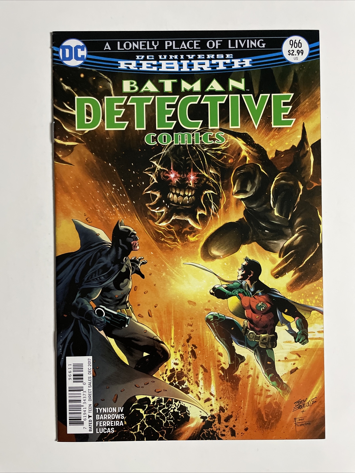 Detective Comics #966 (2017) 9.4 NM DC Comic Book High Grade Batman Rebirth