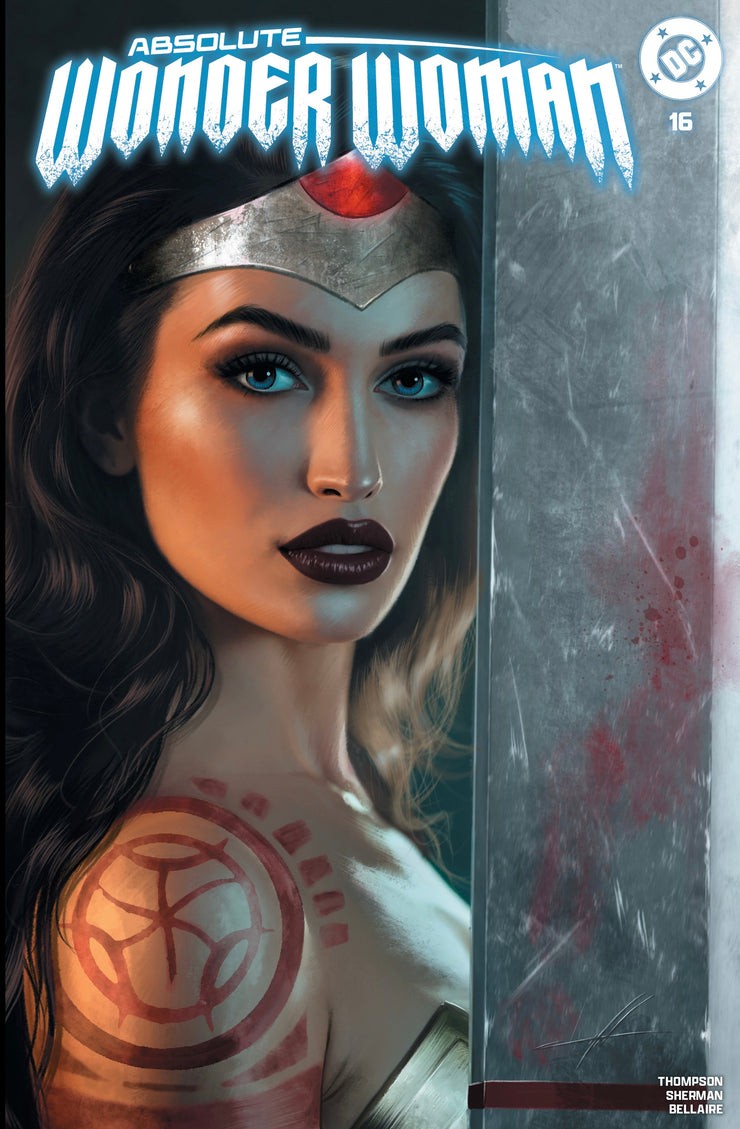 ABSOLUTE WONDER WOMAN #17 NM CARLA COHEN 616 TRADE DRESS VARIANT A LTD 3000