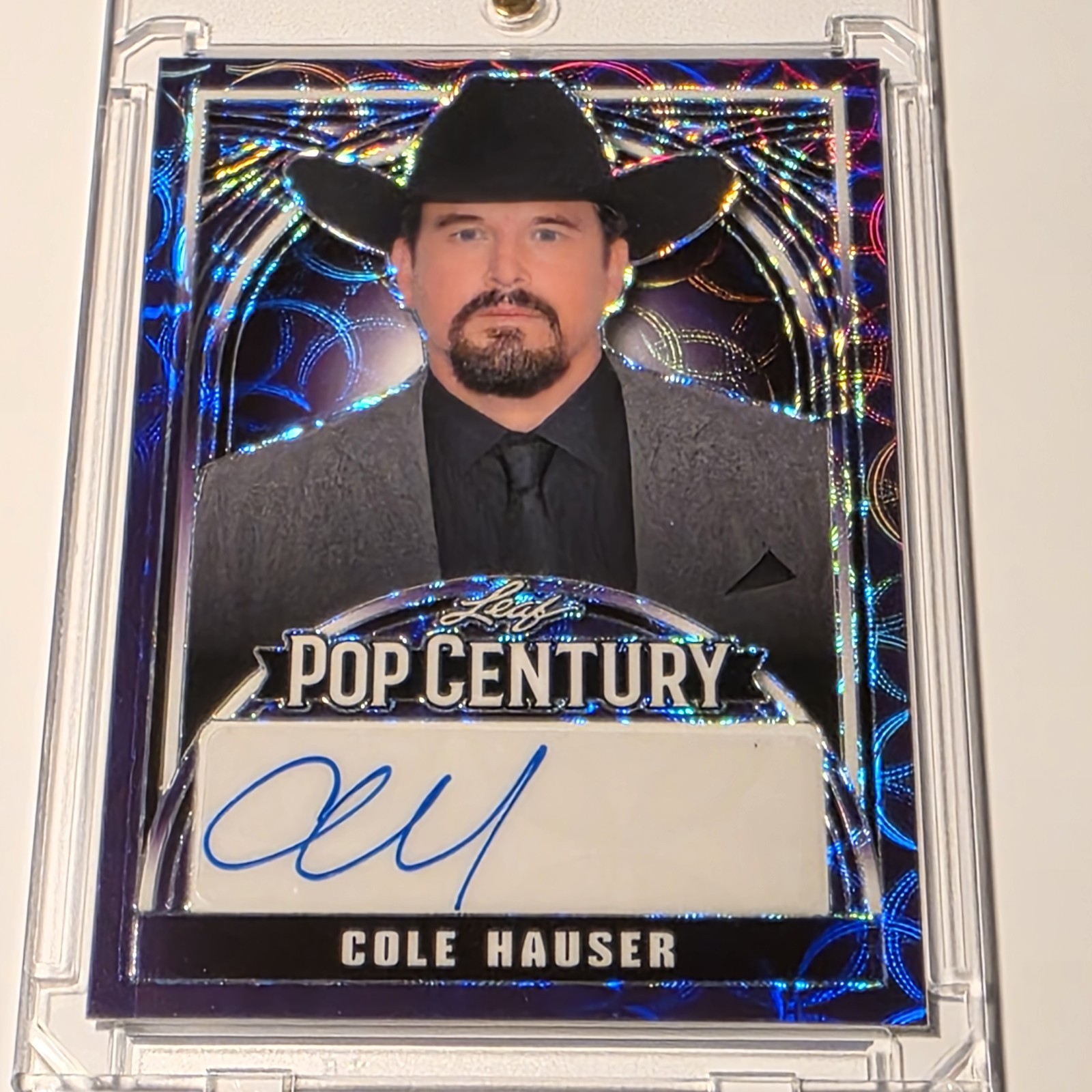 2024 LEAF POP CENTURY COLE HAUSER AUTO /4 Yellowstone Dutton Ranch