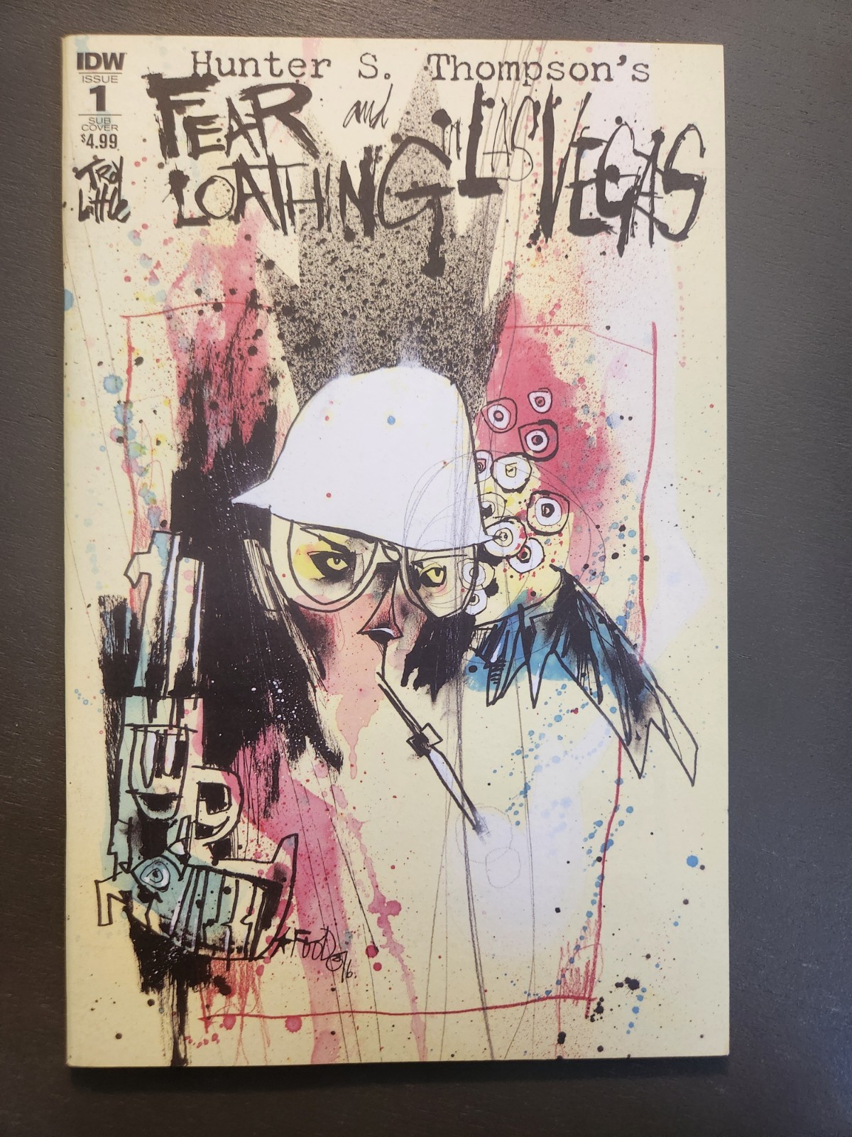 Fear and Loathing In Las Vegas Issue #1 Jim Mahfood Variant IDW Comics