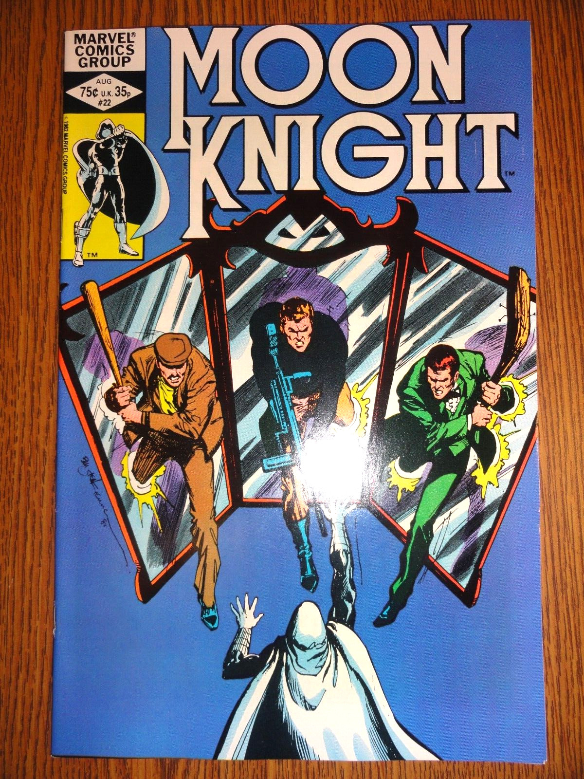 Moon Knight #22 Sienkiewicz Key VF 1st Print Marc Spector Marvel MCU Disney+