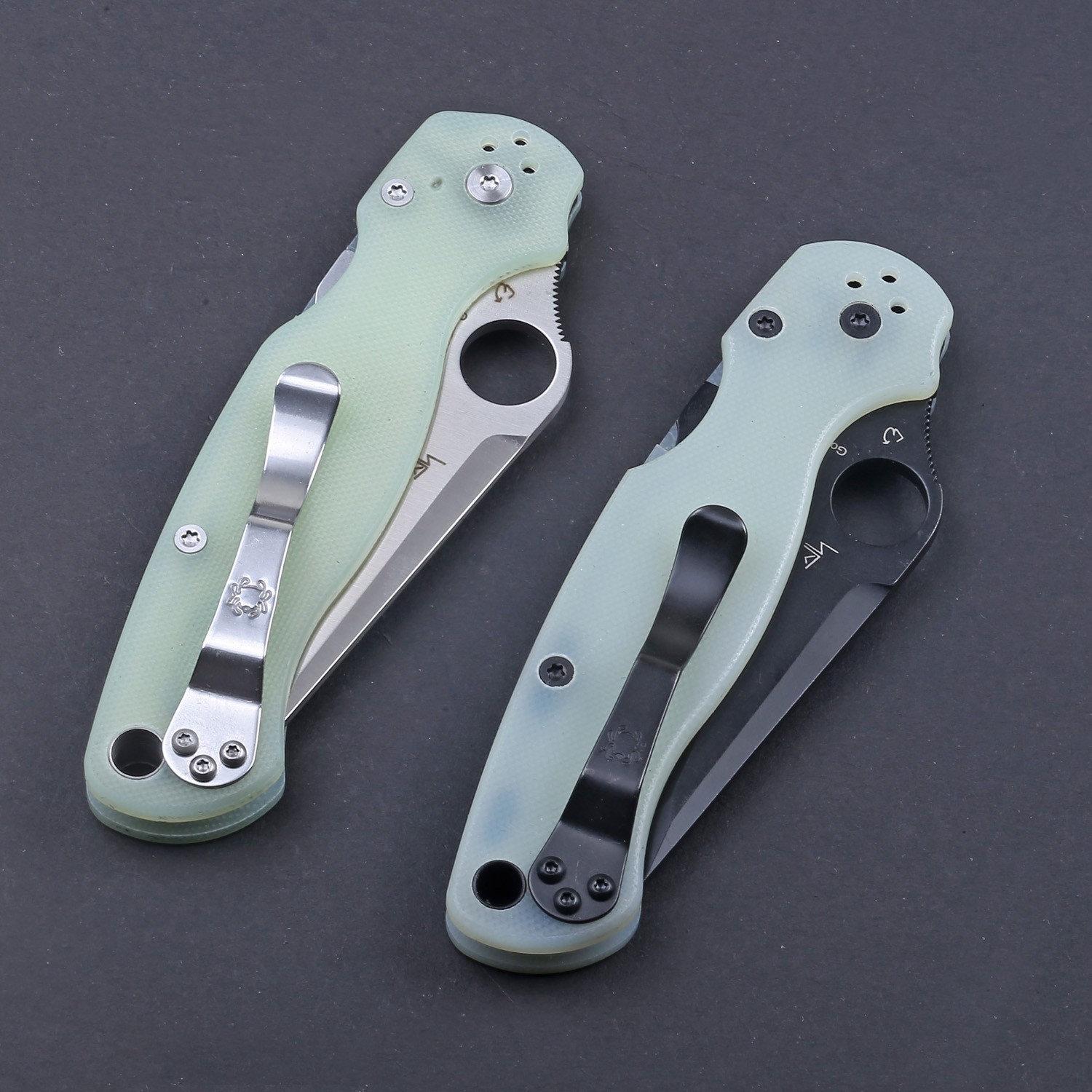 C10 Lock Back Black Nylon Fiber Handle Stainless Steel Blade Pocket Knife Folder