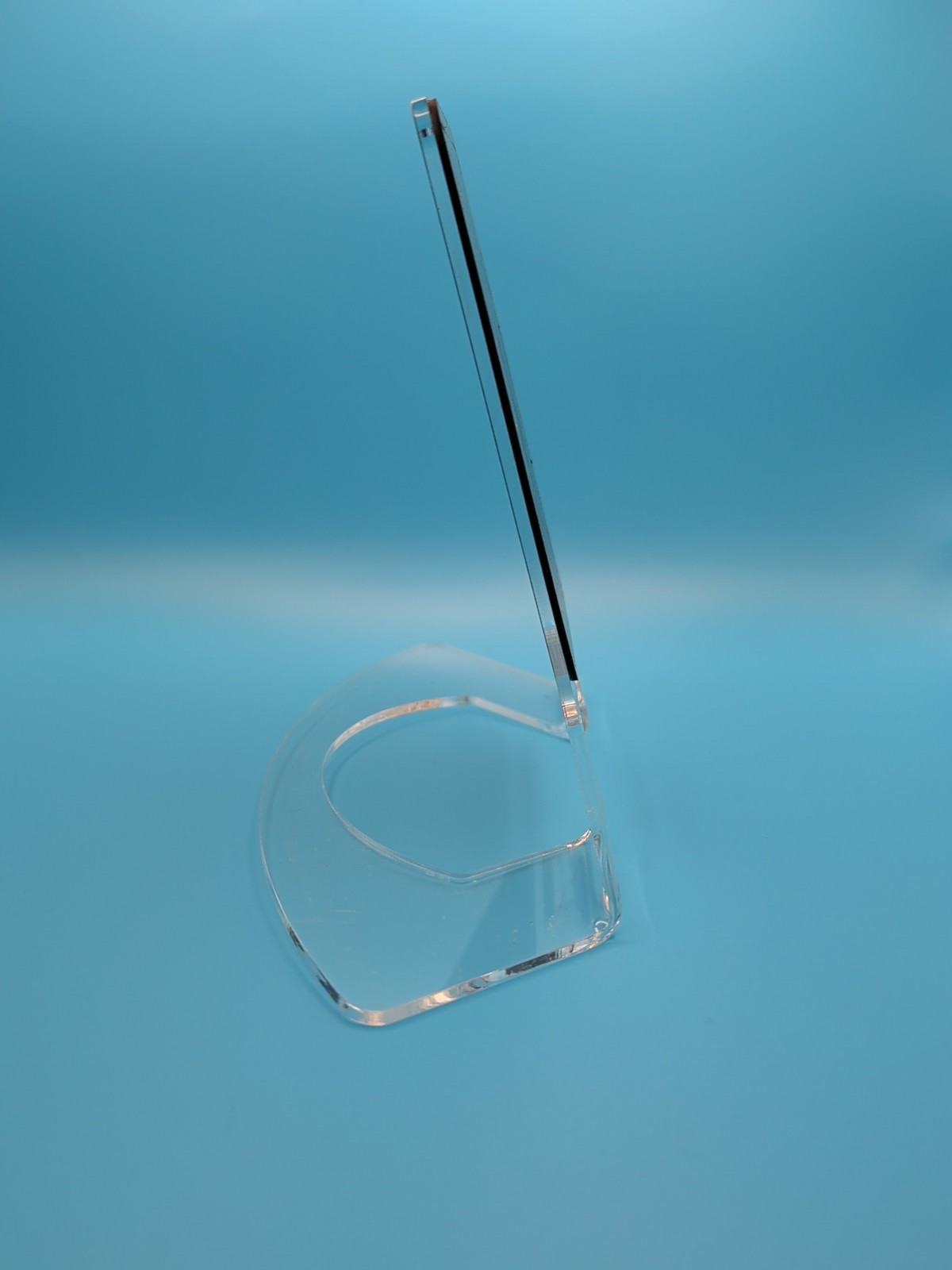 Clear Acrylic Magnetic Display Stand – Tray Holder