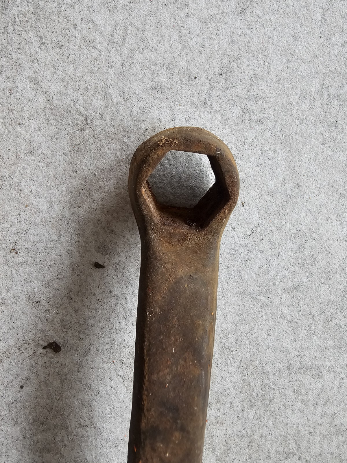 Vintage Ford Script Combination Wrench Open End Box End OEM Model T Model A Tool