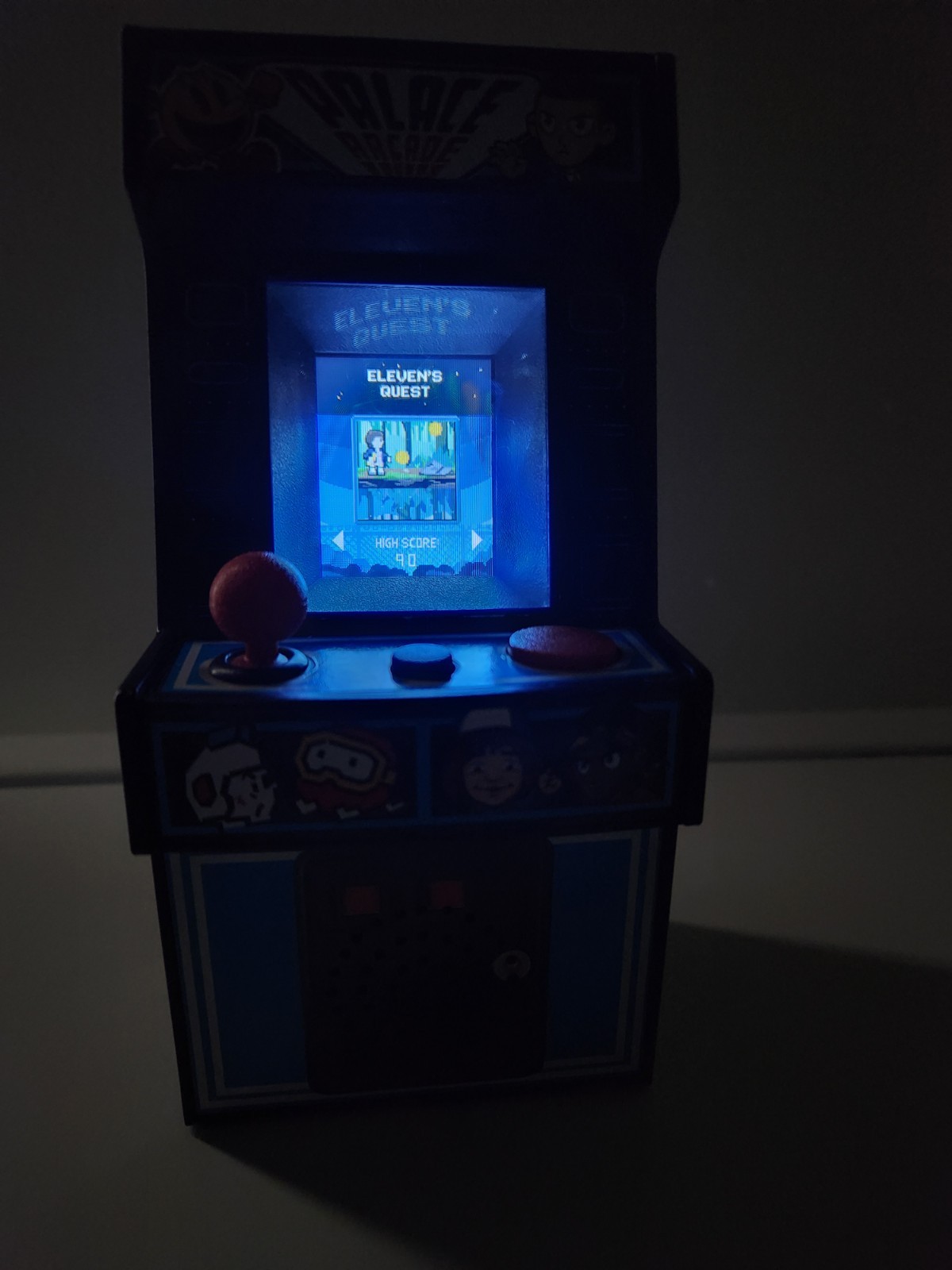STRANGER THINGS Palace Arcade Hasbro Mini Video Games-20 Retro 80s Games Works!