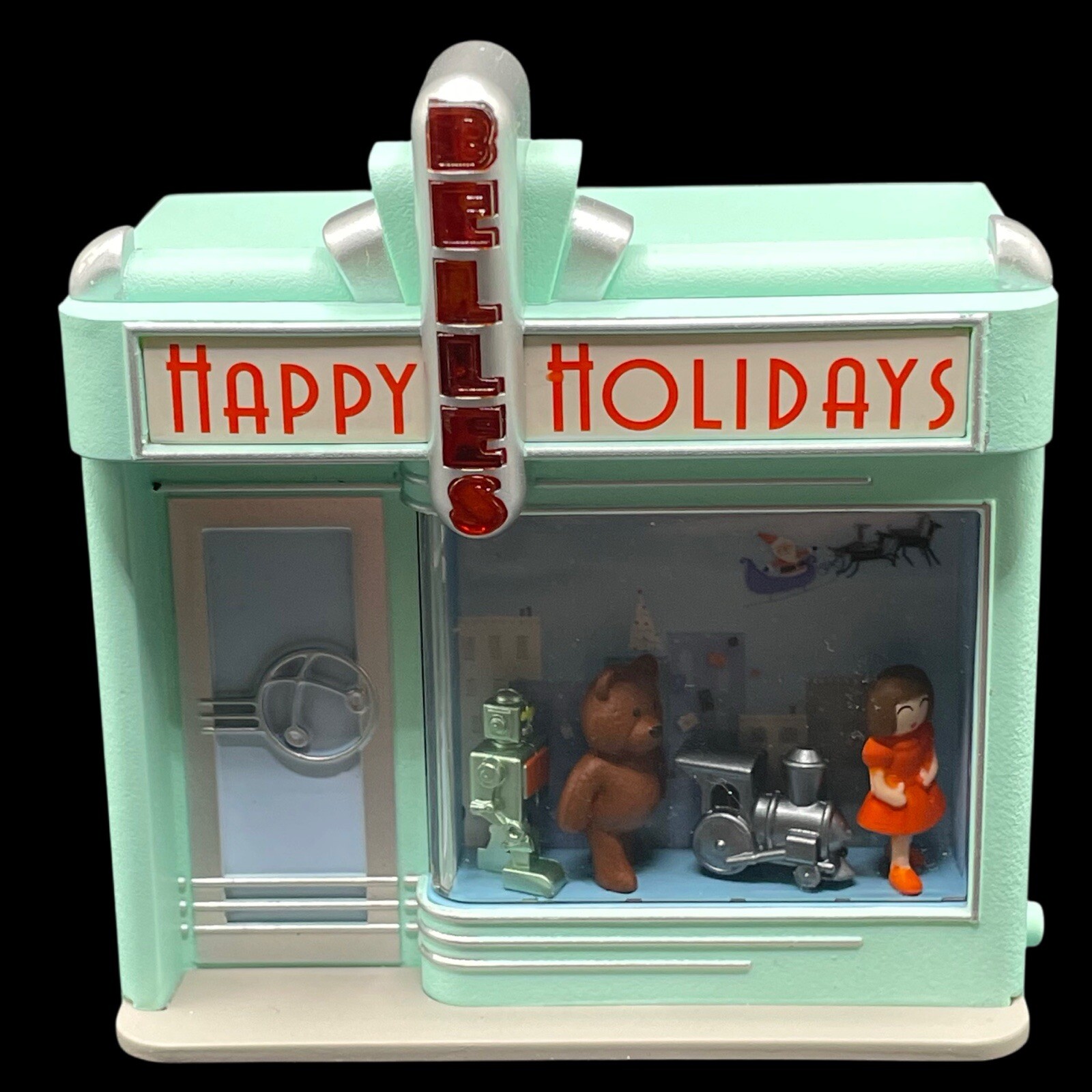 2014 Hallmark Keepsake Ornament Window Wonderland, Magic Cord Not Included