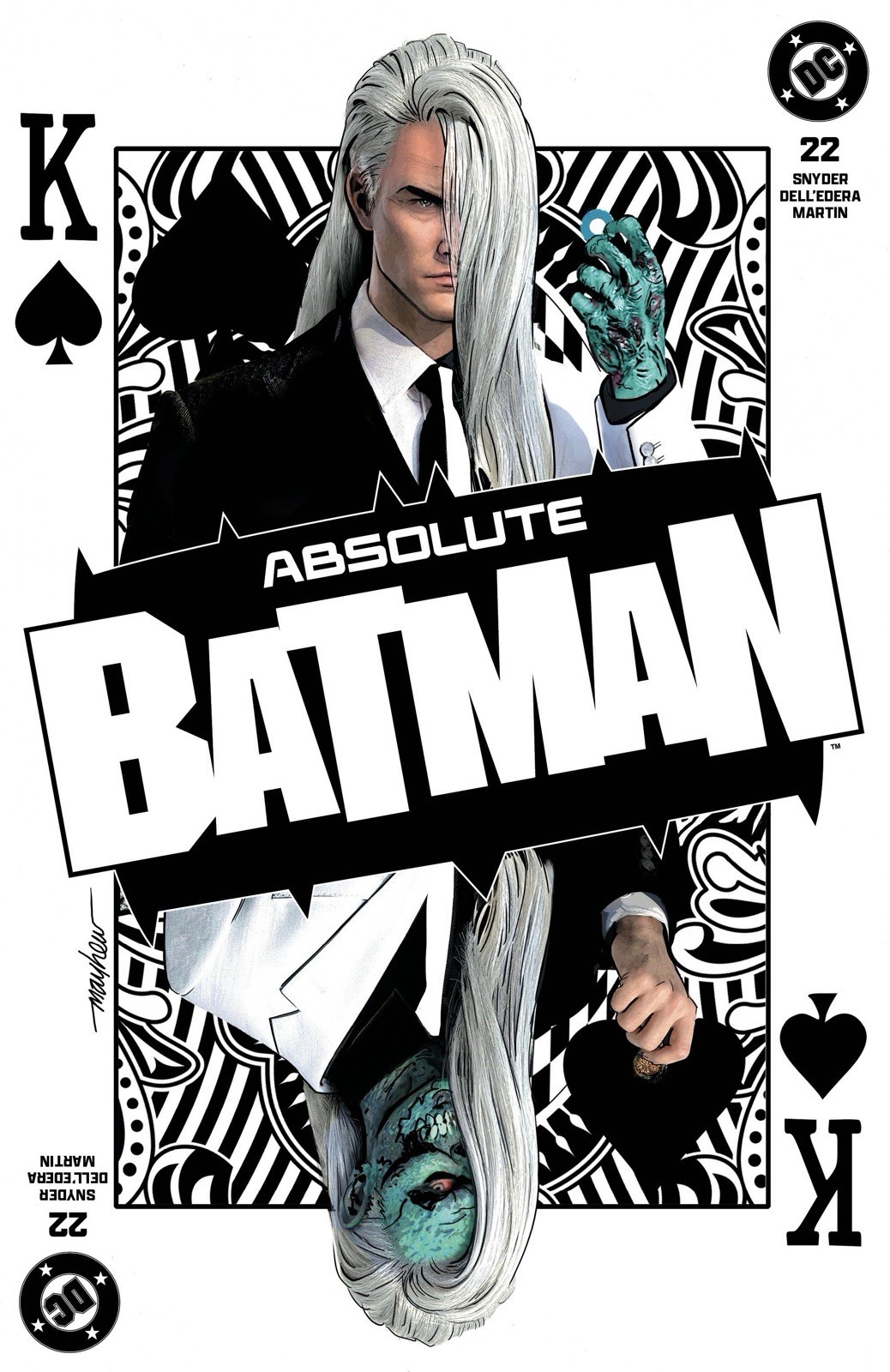 🔥🦇 ABSOLUTE BATMAN #22 MIKE MAYHEW 616 COMICS Trade Dress Variant A LTD 3000