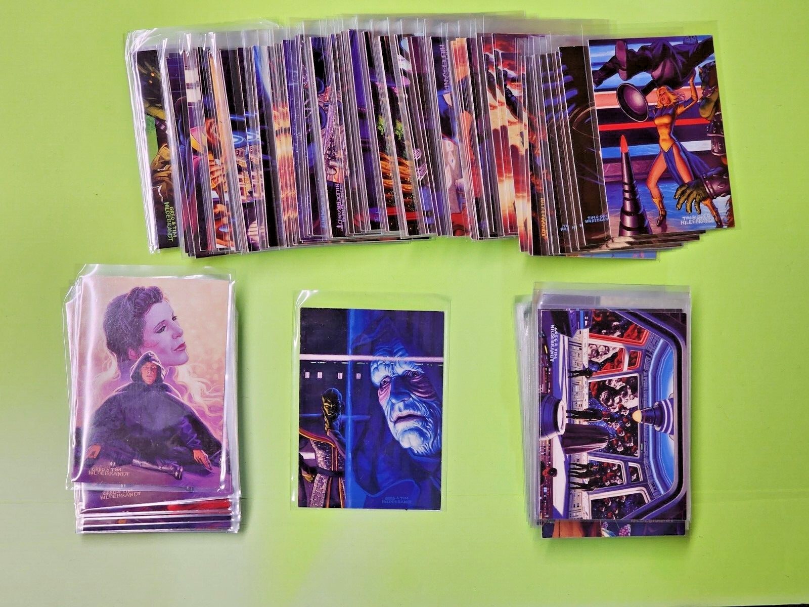 1996 Star Wars Shadows of the Empire – You Pick Complete Your Set!