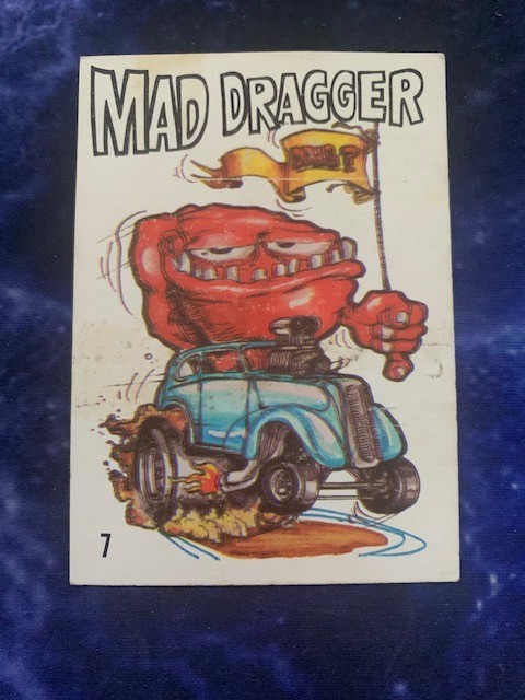 1969 Donruss Odd Rods Vintage Sticker Trading Cards YOU PICK