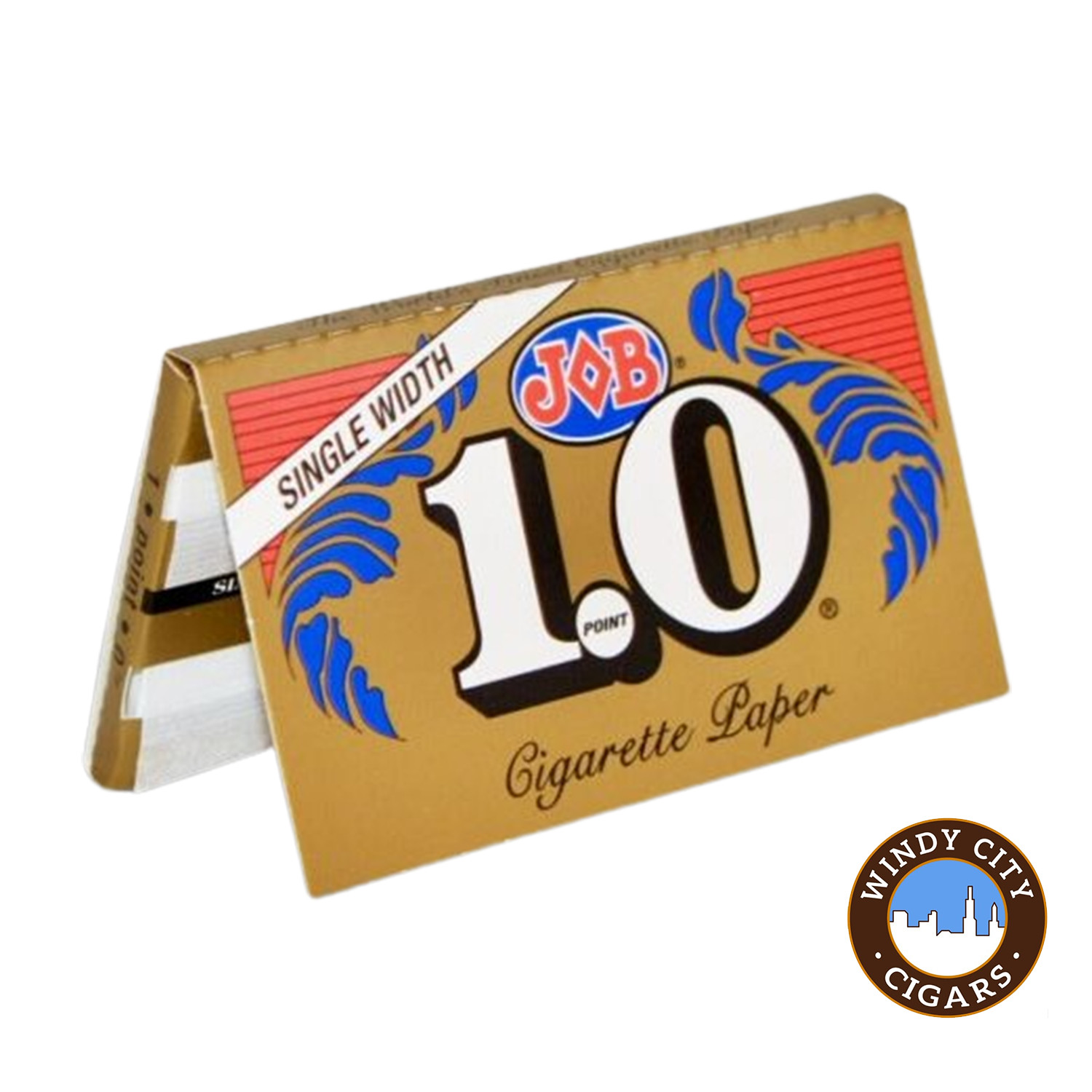 Job 1.0 Rolling Papers – 5 Packs
