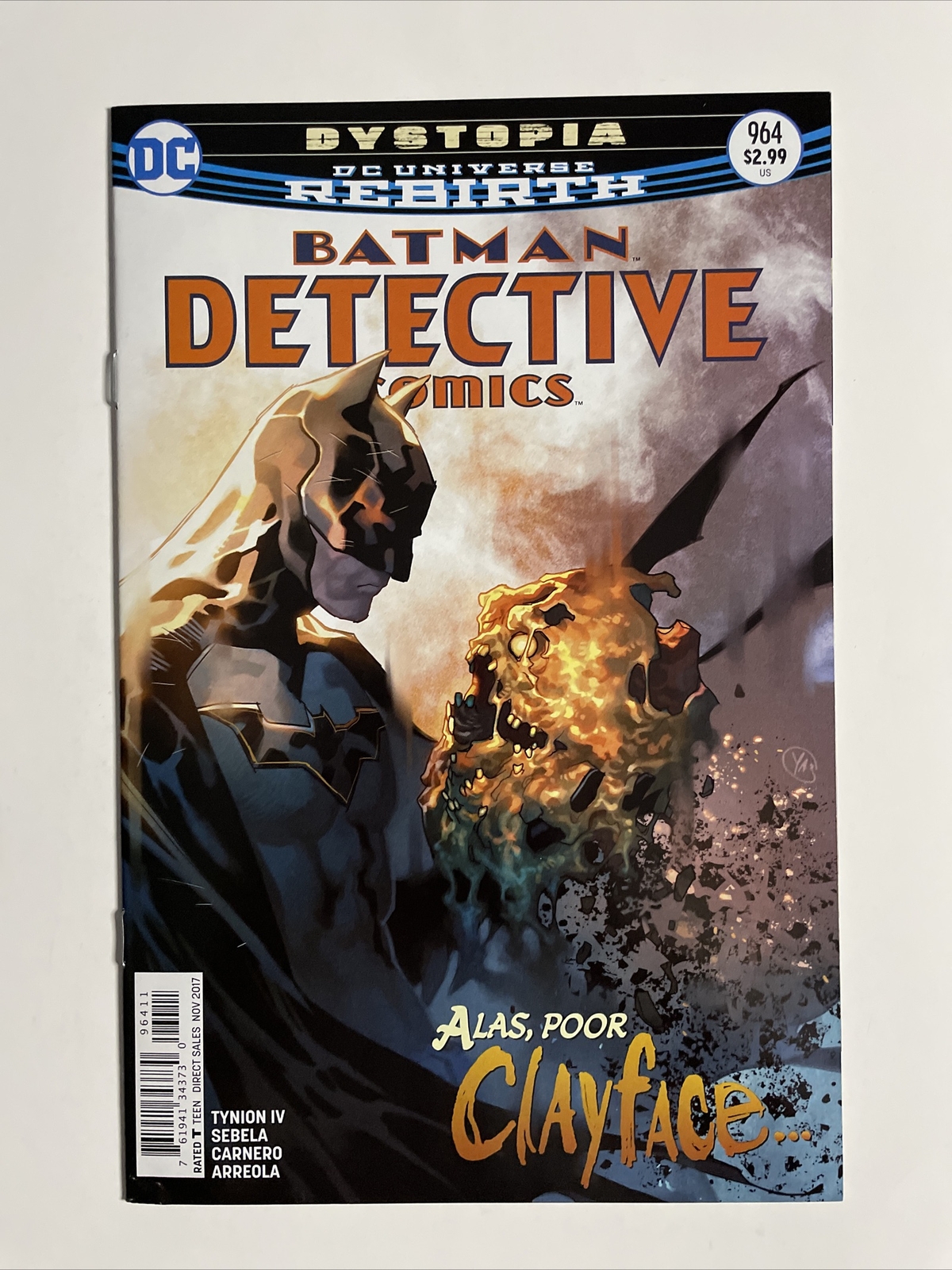 Detective Comics #964 (2017) 9.4 NM DC Comic Book High Grade Batman Rebirth