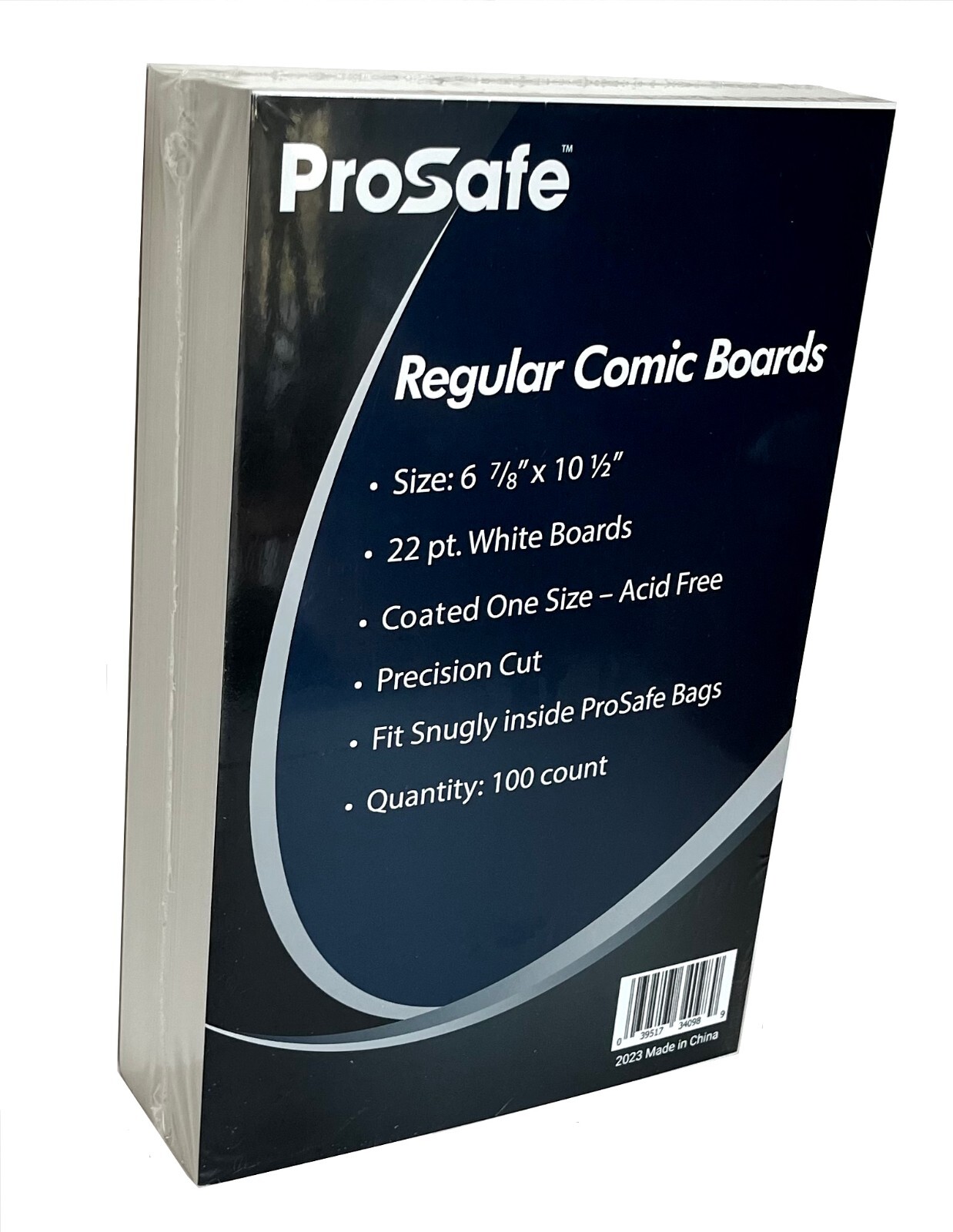 100 REGULAR Comic Book Bags (Sleeves) + 100 Boards, Comic Bags and Board Combo
