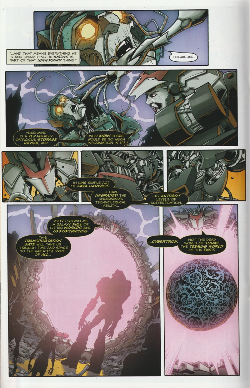 IDW Comics Infestation The Transformers Issue No 2 Cover B February 2011