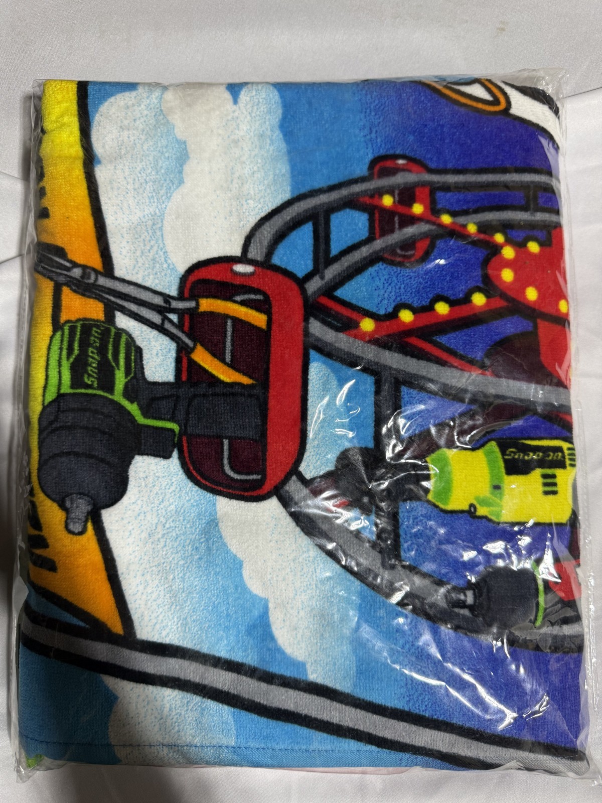 Snap-On Tools 2021 Limited Edition Beach Towel *BRAND NEW SEALED*