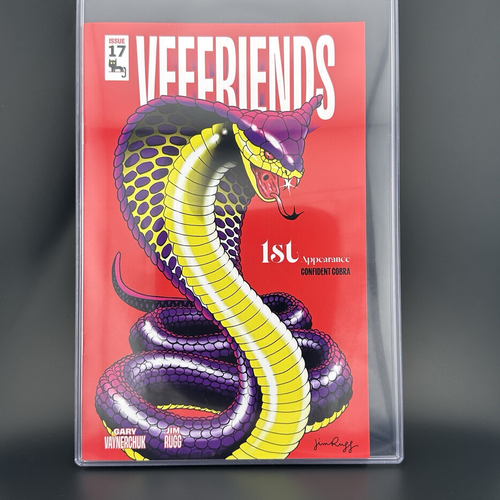 VeeFriends #17 First Appearance Confident Cobra Comic Book – Gary Vaynerchuk