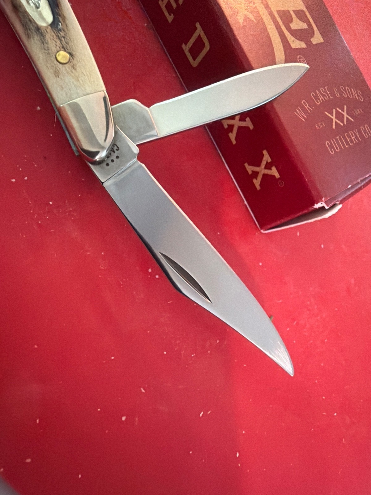 Case XX STAG PEANUT KNIFE