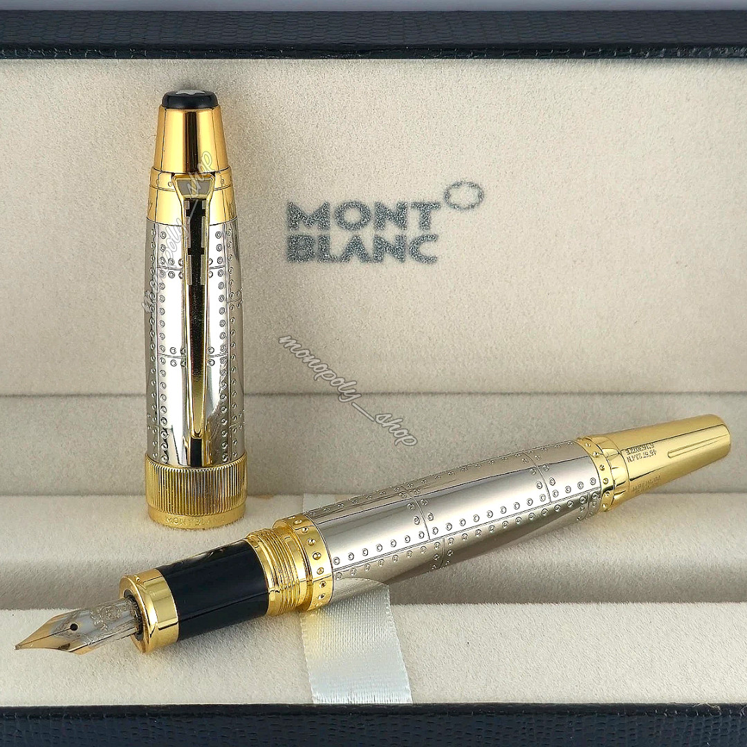 Montblanc Antoine de Saint Exupery Writers Edition Fountain Pen NEW WITH BOX