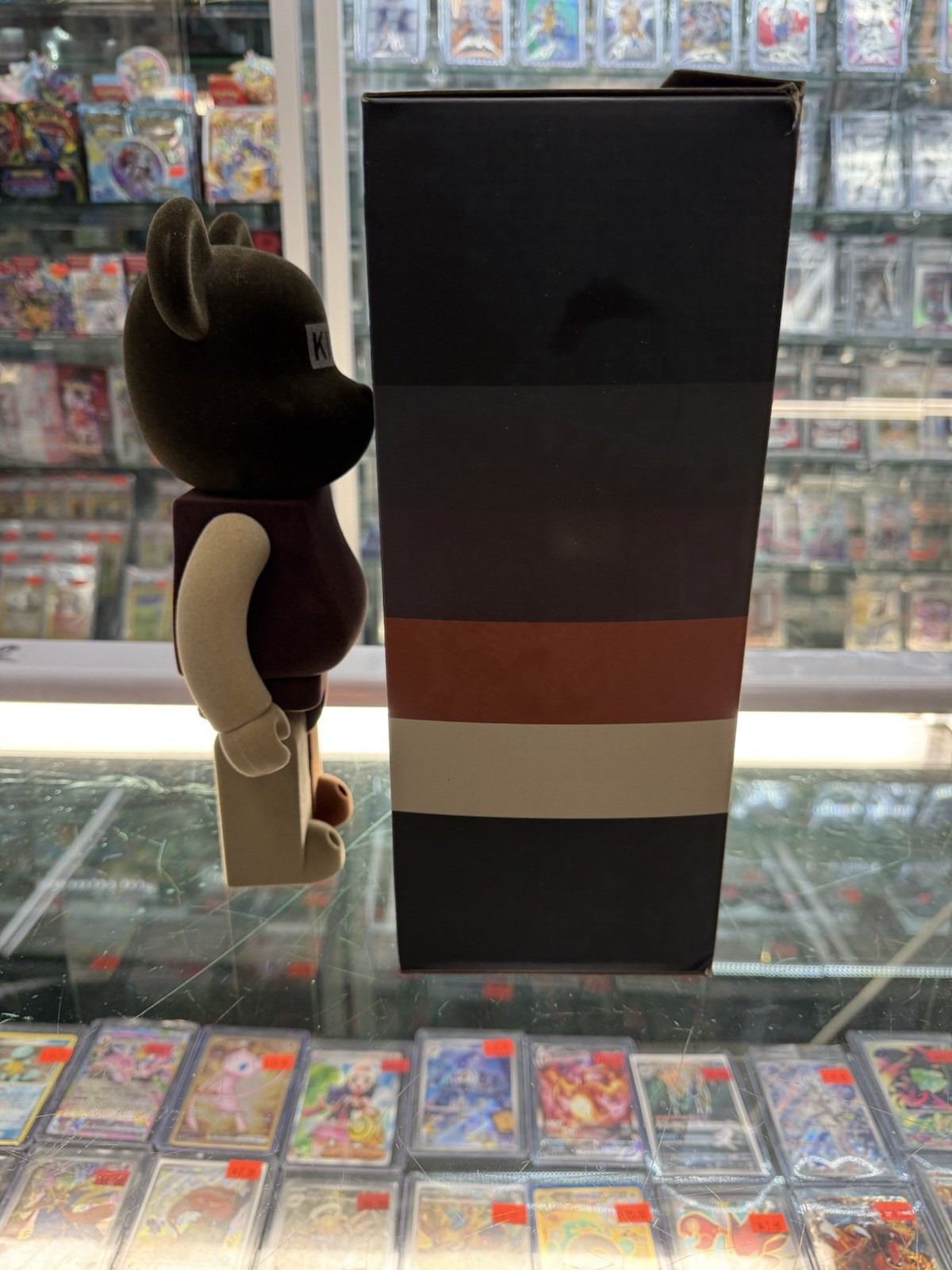 KITH figure / — [Hobby] Kith Bearbrick 400% Figure Medicom No 100% Included