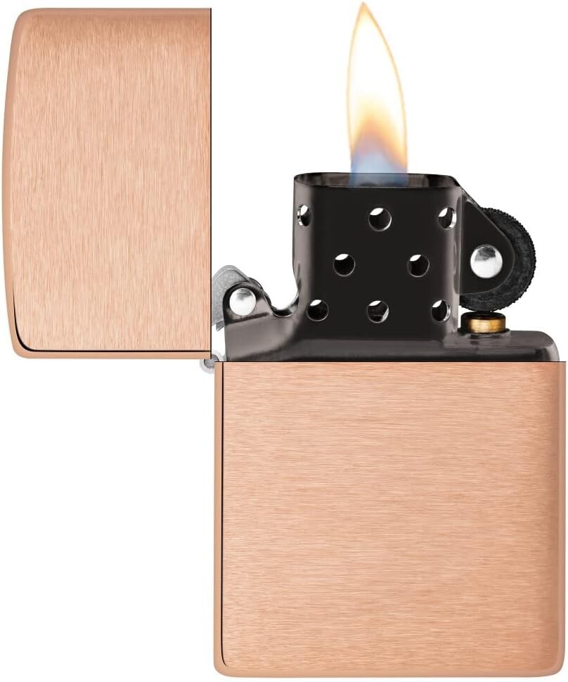 Zippo 48107 Solid Copper with Black Plated Insert Limited Edition