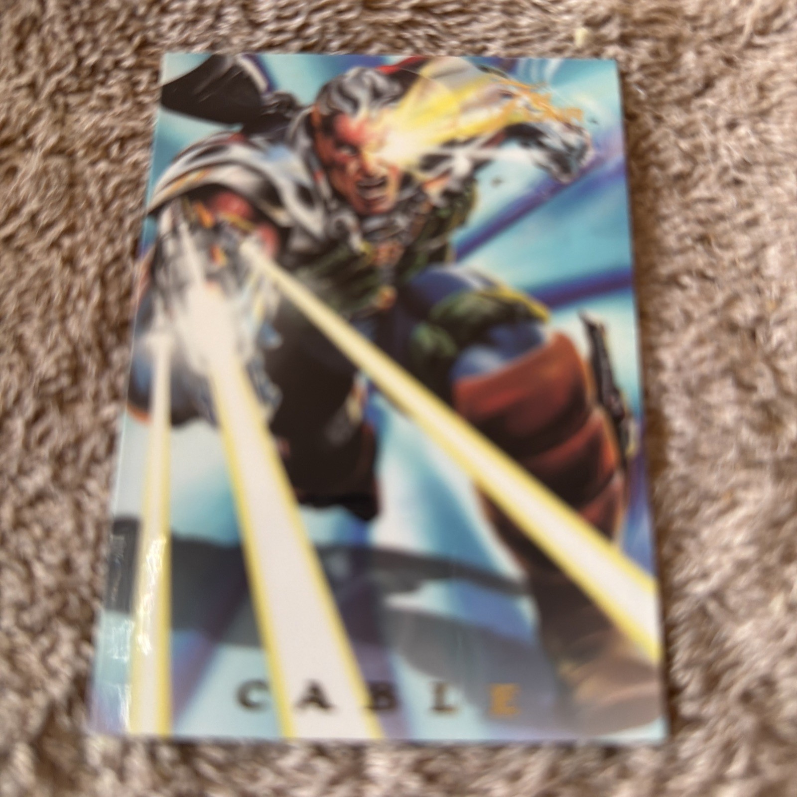 CABLE 1994 Flair Marvel Annual Universe Power Blast #1 of 18