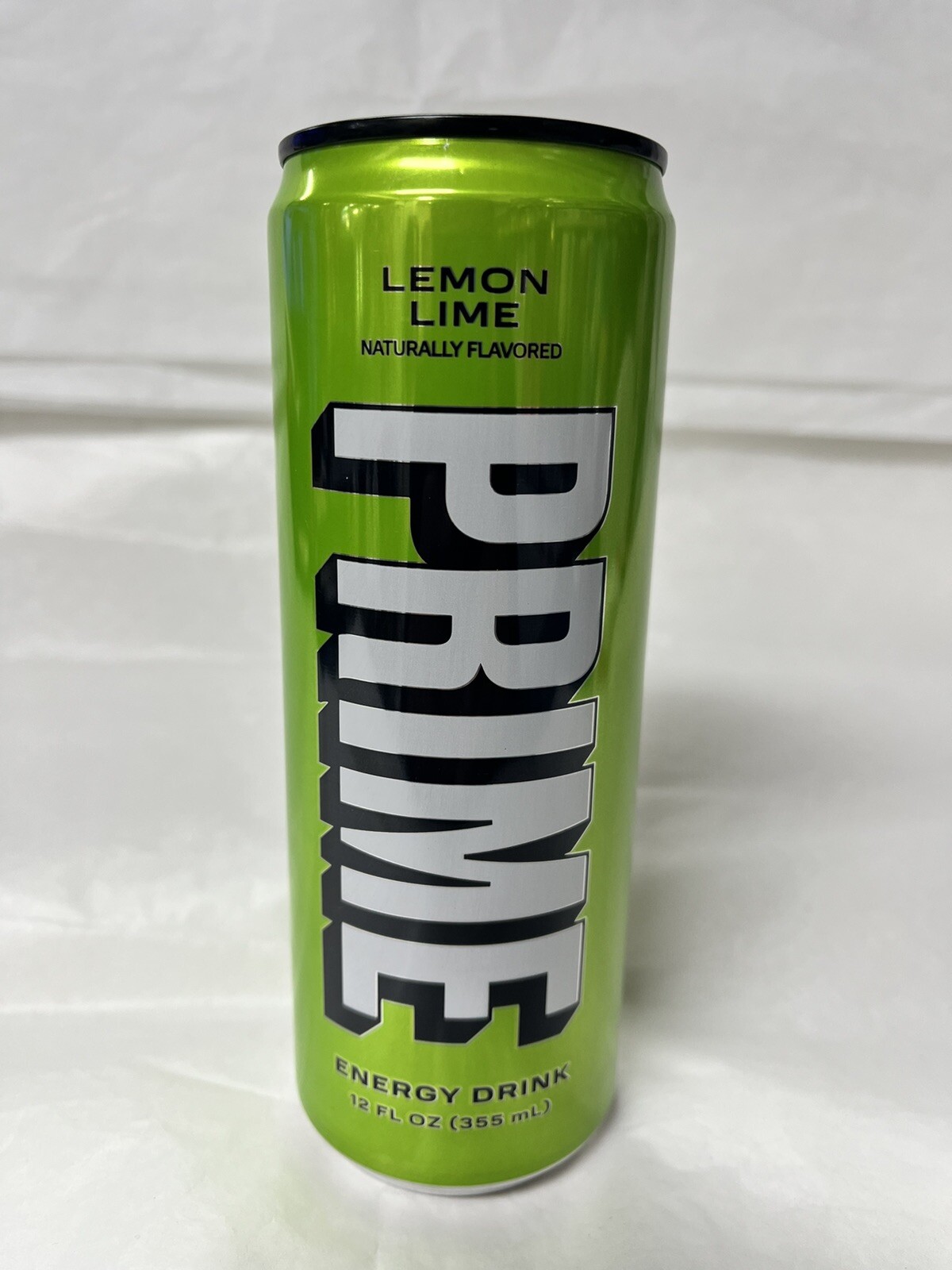 NEW PRIME ENERGY DRINK LEMON LIME FLAVOR 12 OZ LOGAN PAUL KSI FREE SHIPPING